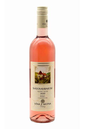 Svätovavrinecké Rosé 2019