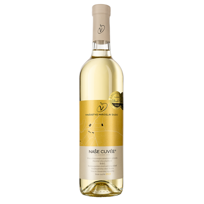 NAŠE cuvée® zo starých viníc, D.S.C. 2023